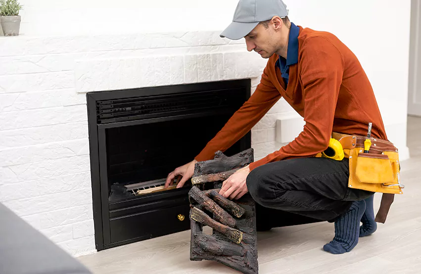 Wood Fireplace Repair in East Patchogue, NY